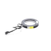 LED ring light with low angle FLDR-Si75-LA1-B New FS